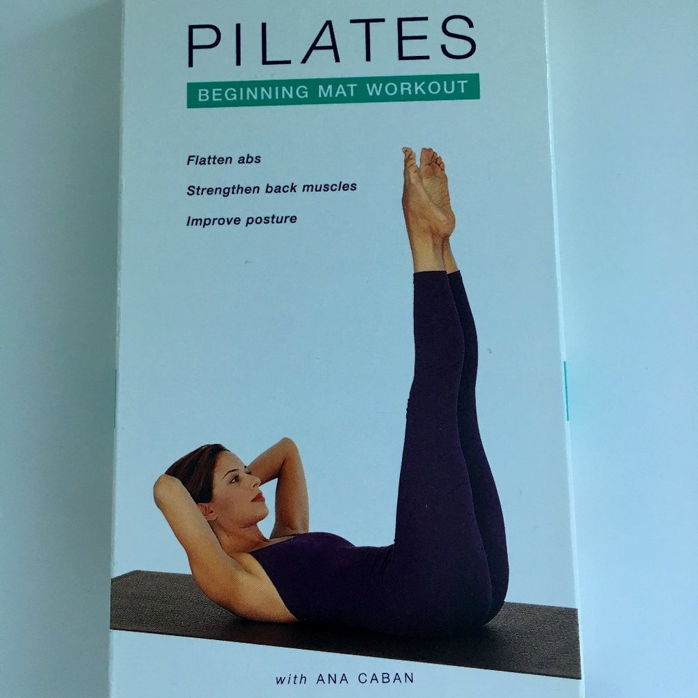 VHS Ana Caban Pilates Beginning Mat Workout